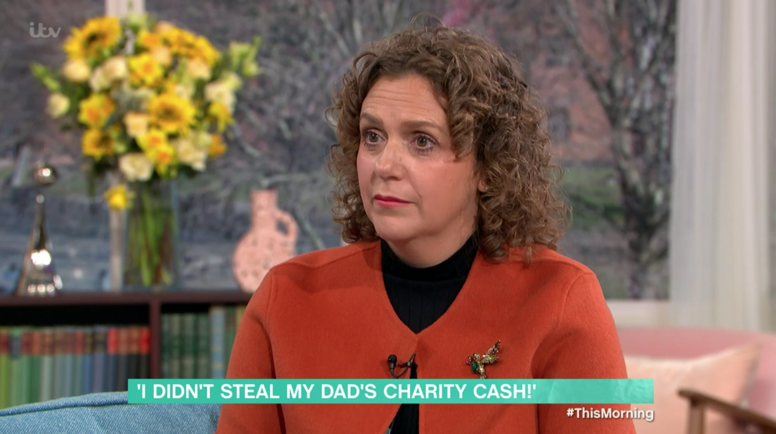 Hannah Ingram-Moore on this morning