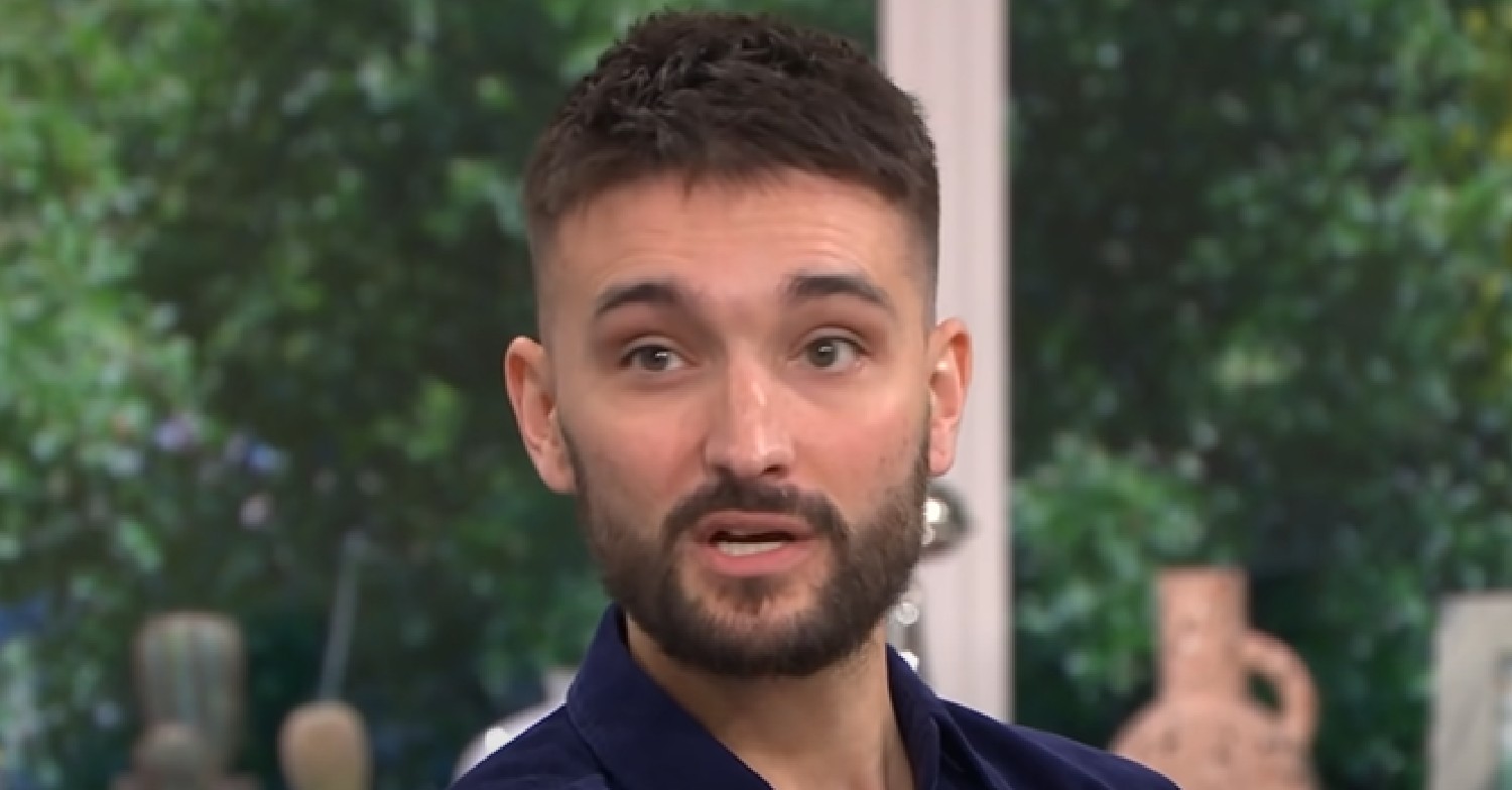 The Wanted singer Tom Parker on This Morning