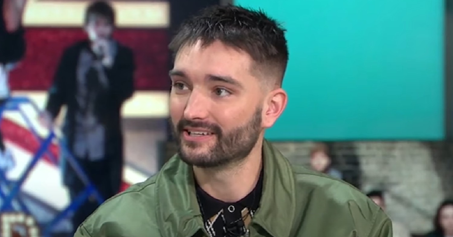 The Wanted singer Tom Parker on GMB