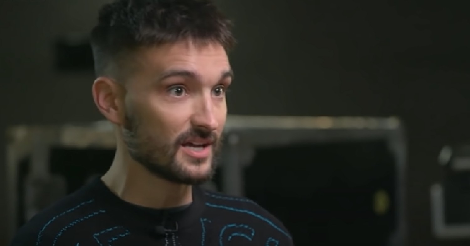 The Wanted singer Tom Parker on BBC News