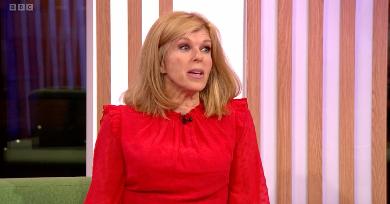 Kate Garraway makes emotional confession about husband Derek