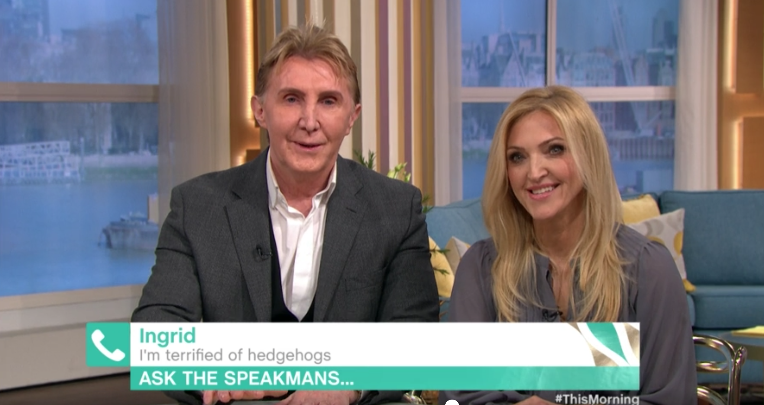 The Speakmans on This Morning