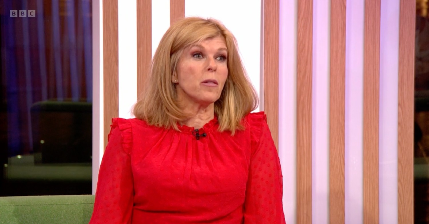 kate garraway talks husband derek on one show