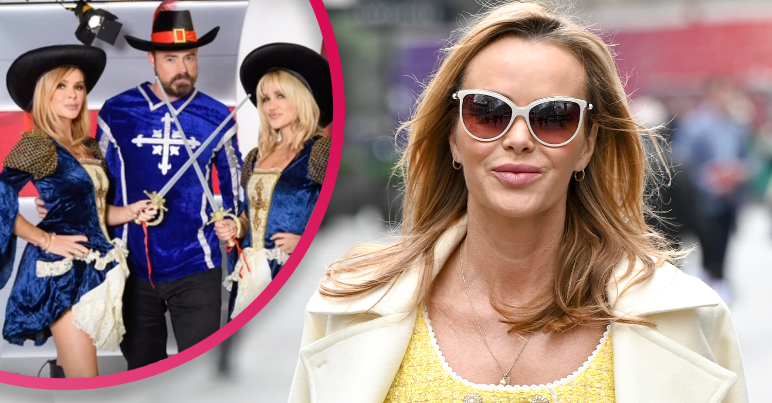 Amanda Holden dressed for World Book Day 2022