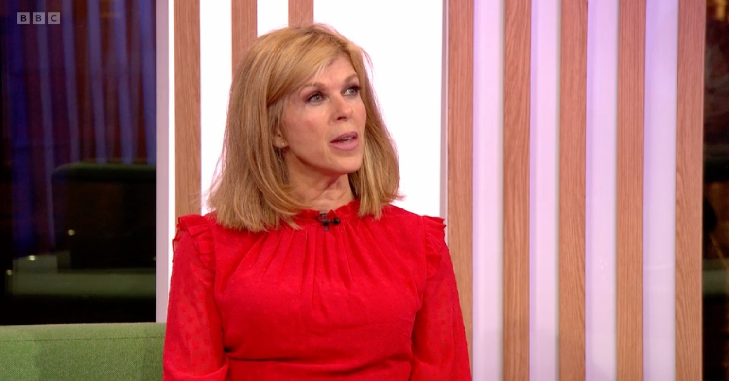 kate garraway the one show talking about husband derek