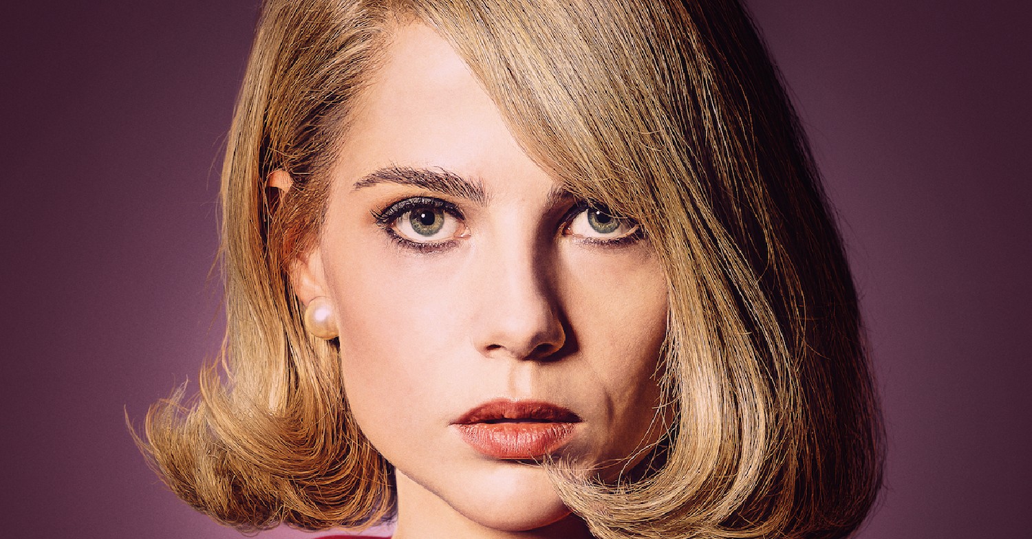 Lucy Boynton The Ipcress file ITV