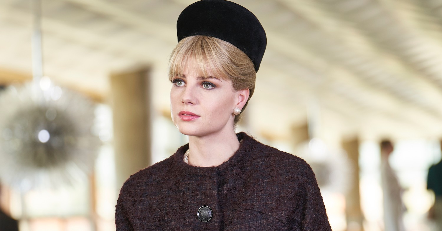 Lucy Boynton The Ipcress files