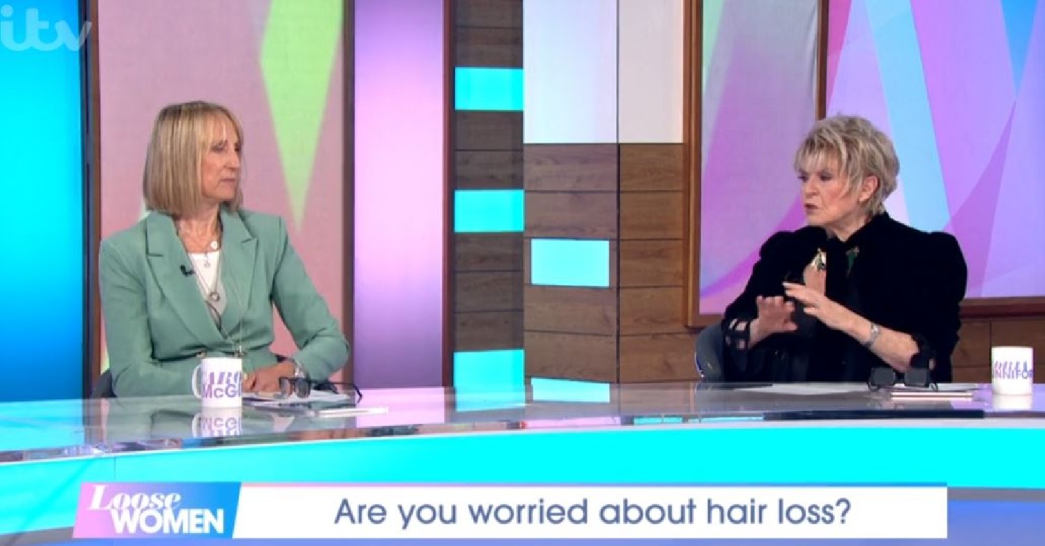 Gloria Hunniford speaks about daughter on Loose Women