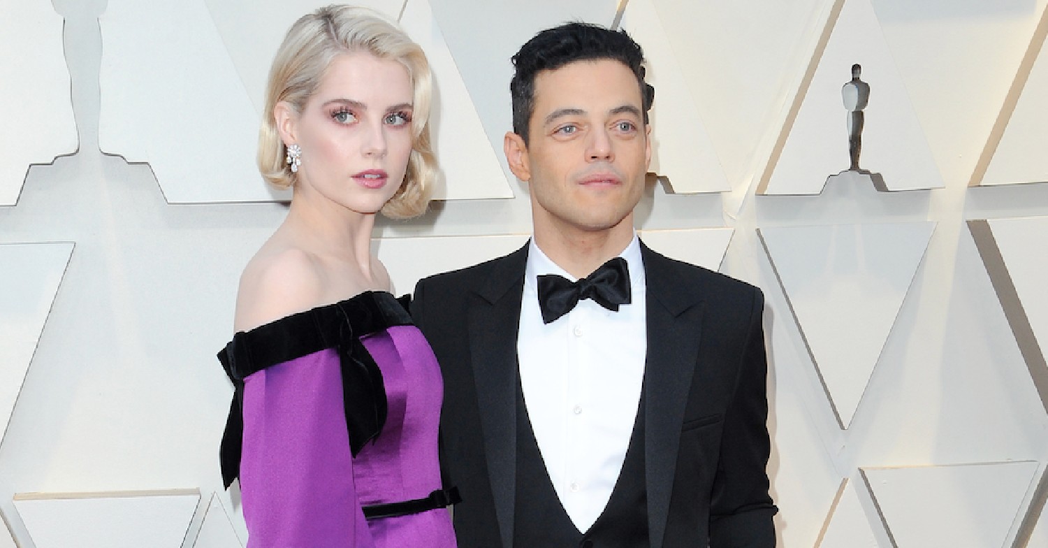 Lucy Boynston Rami Malek