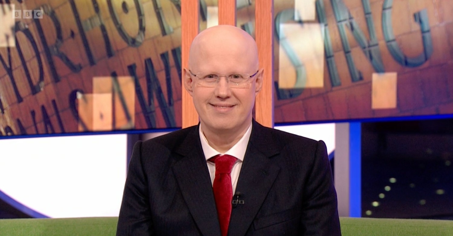 matt lucas weight loss the one show