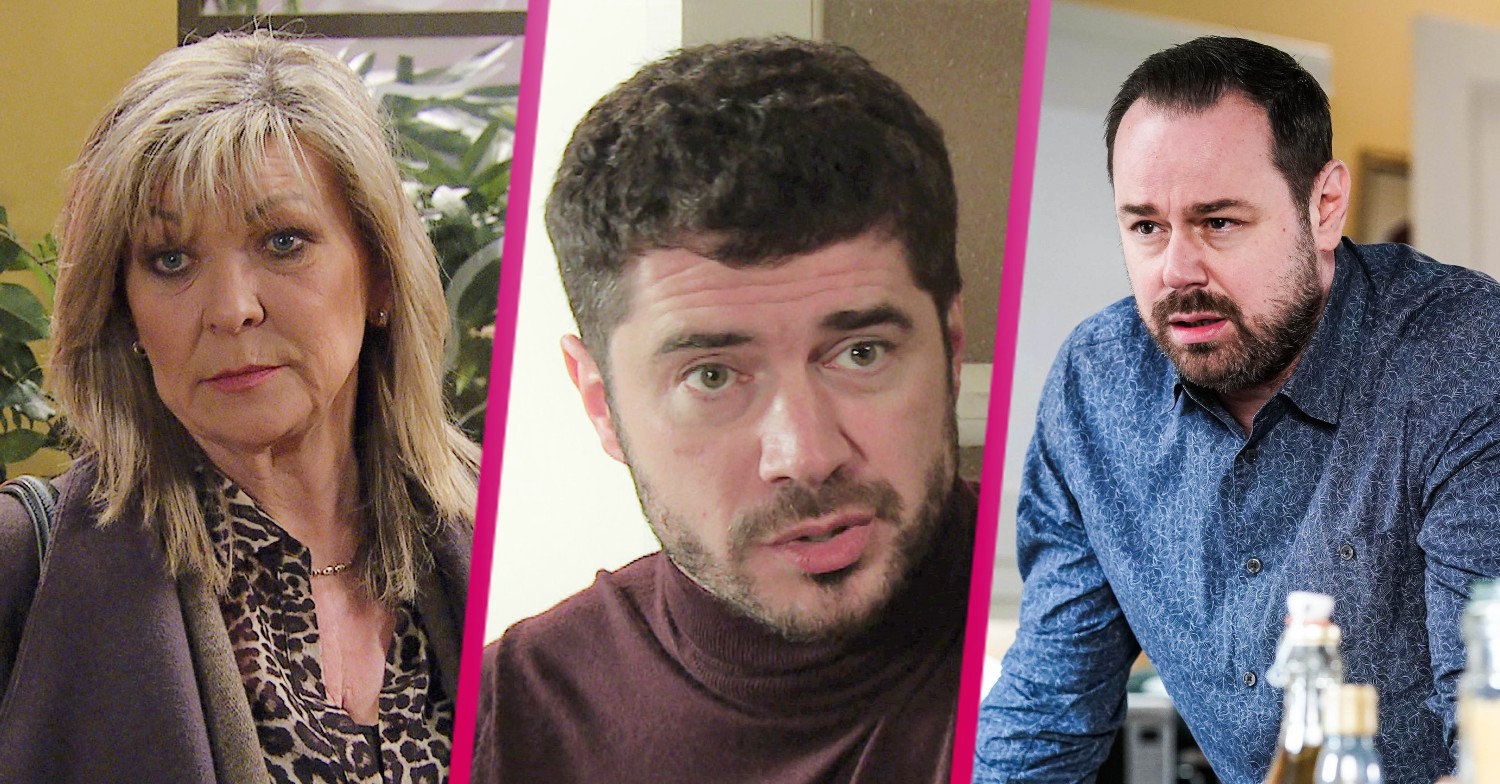 Emmerdale Kim Coronation Street Adam EastEnders Mick