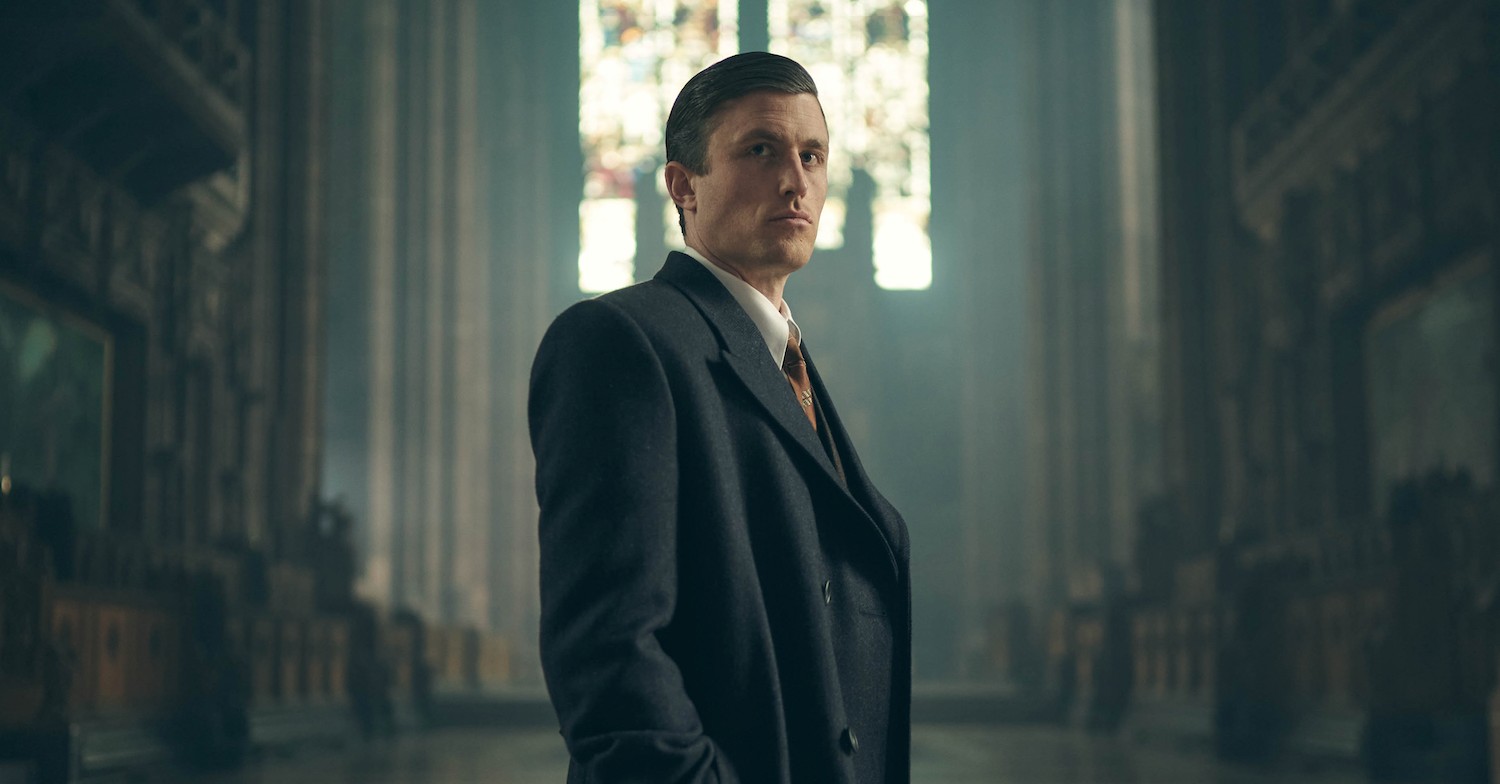 Uncle Jack - played by James Frecheville - in Peaky Blinders