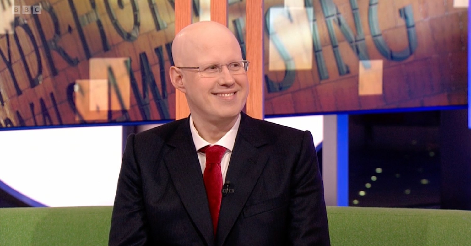 matt lucas weight loss the one show