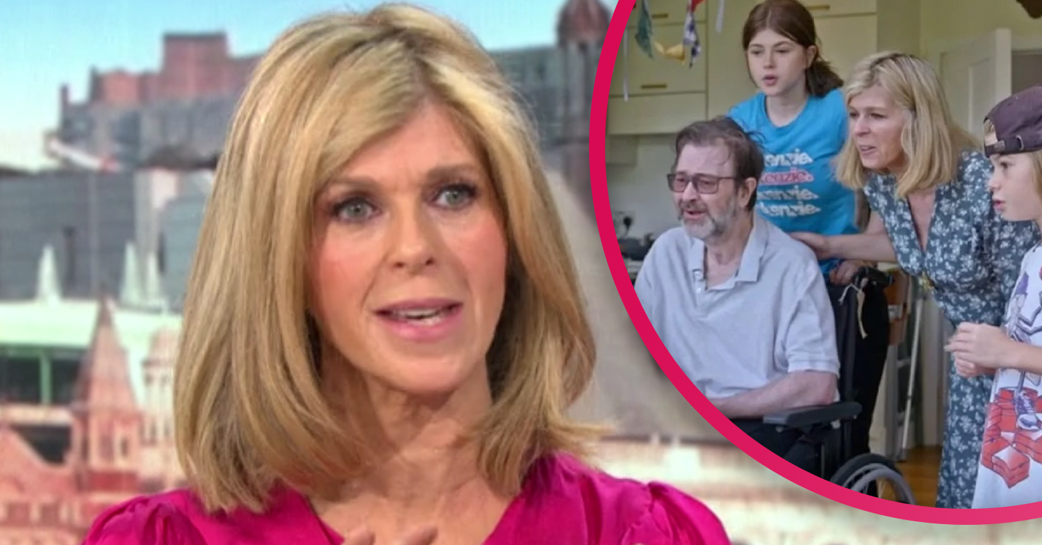 Kate Garraway and husband Derek