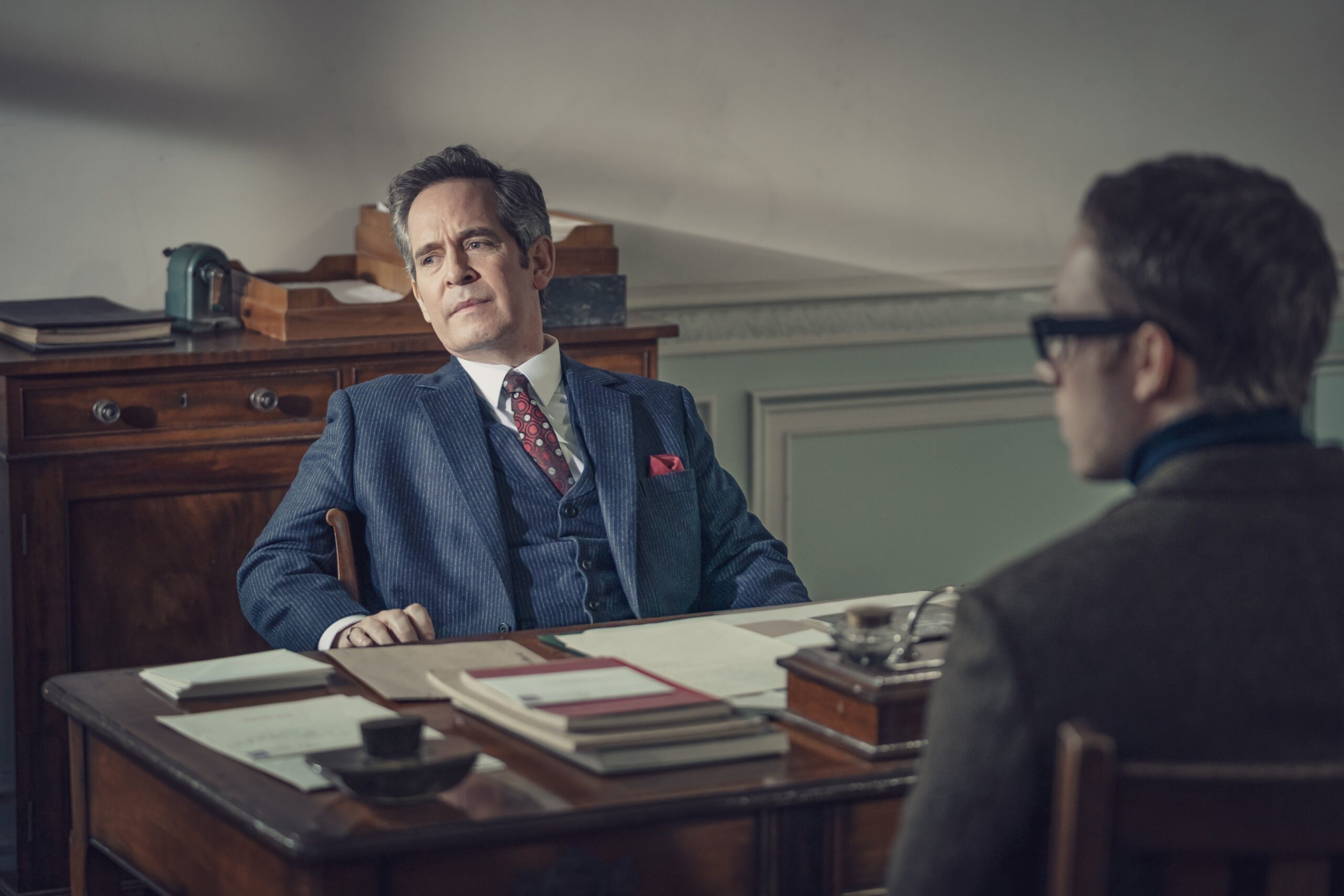 Tom Hollander as Major Dalby 