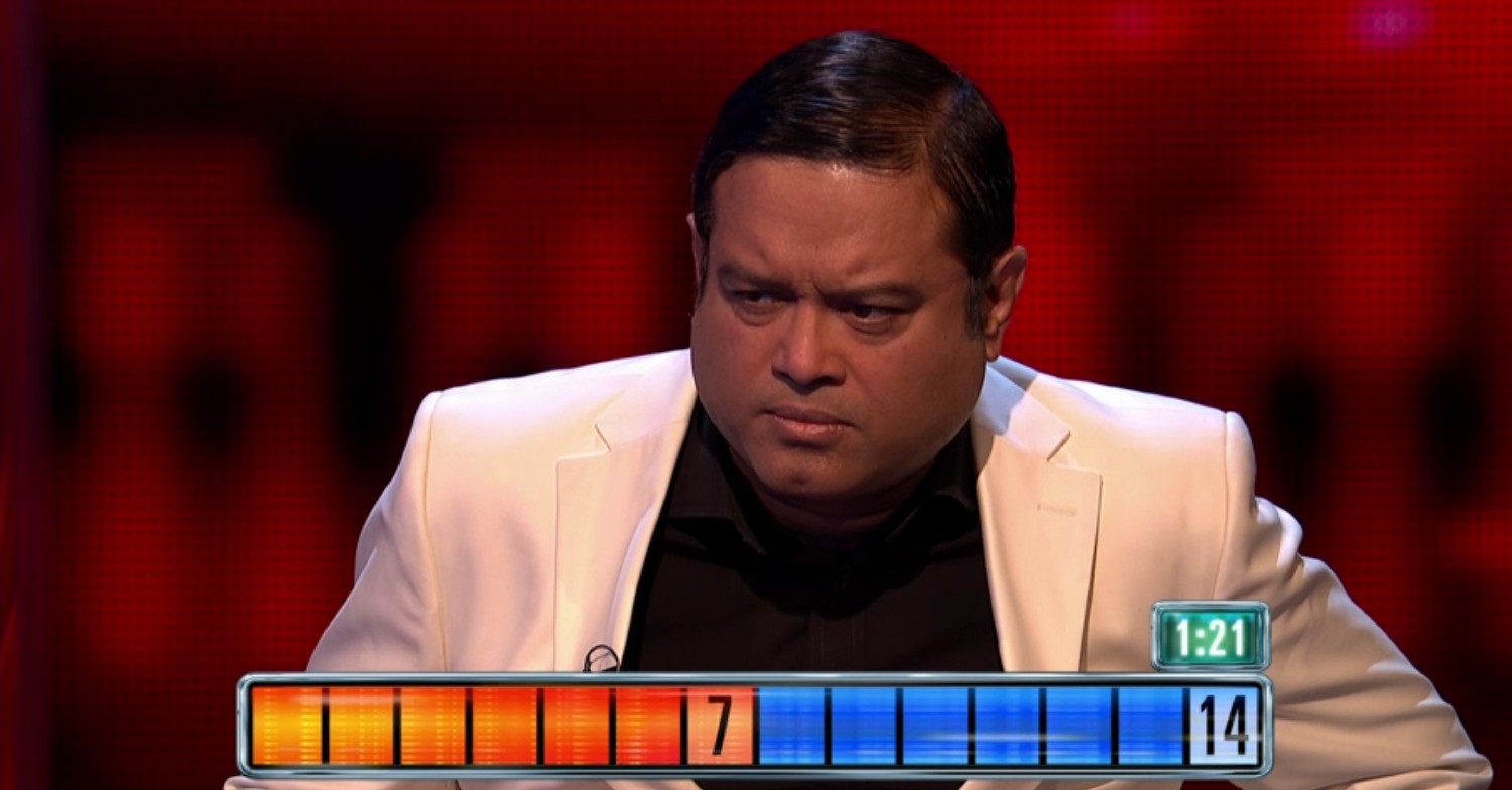 paul sinha the chase itv