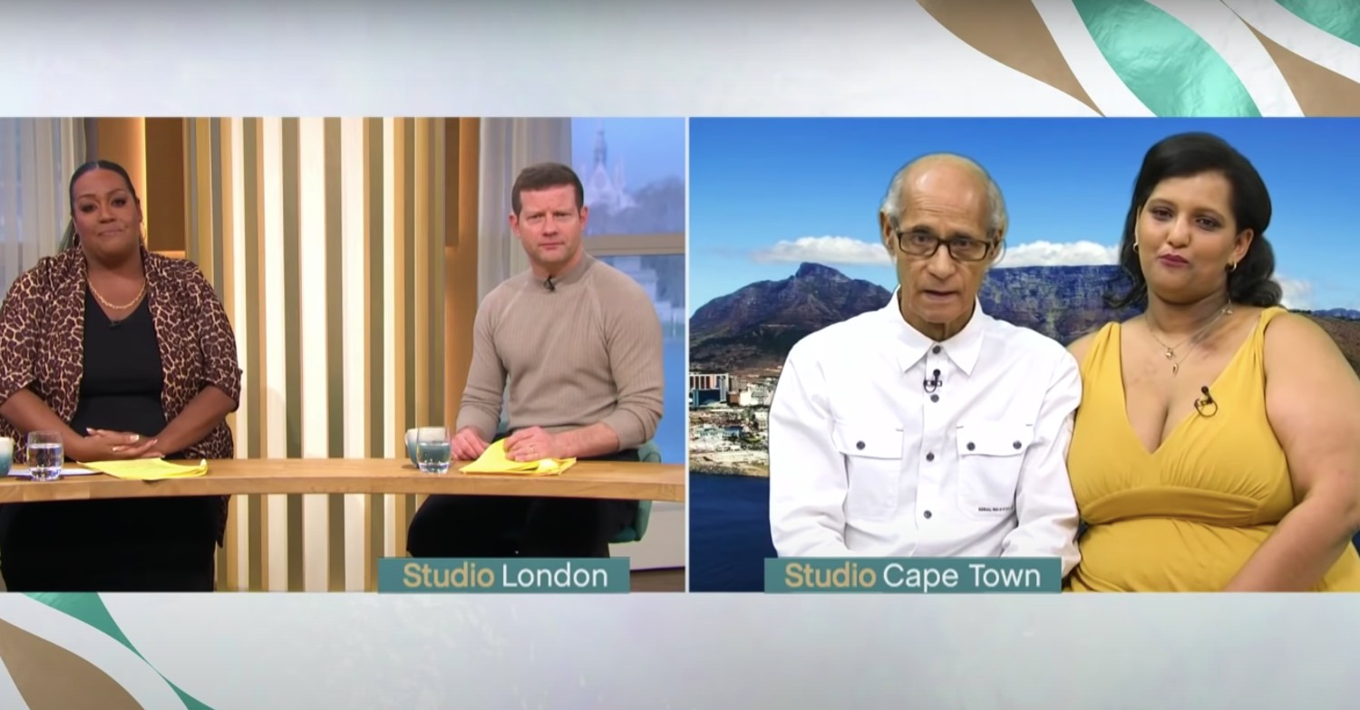 Alison Hammond interview with 51-year age gap couple