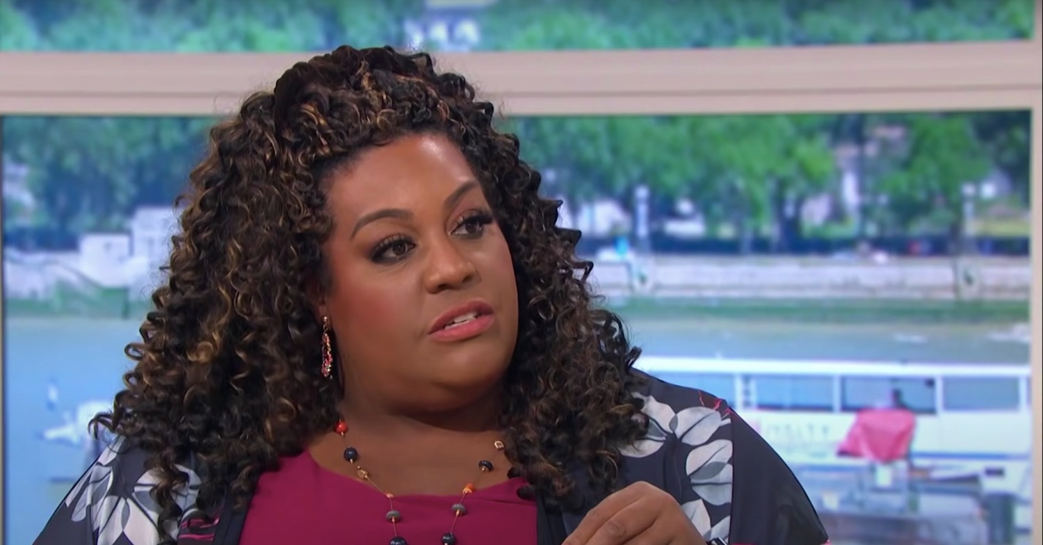 Alison Hammonds talks on Prince Philips funeral