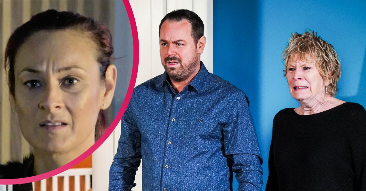 Tina Mick Shirley EastEnders