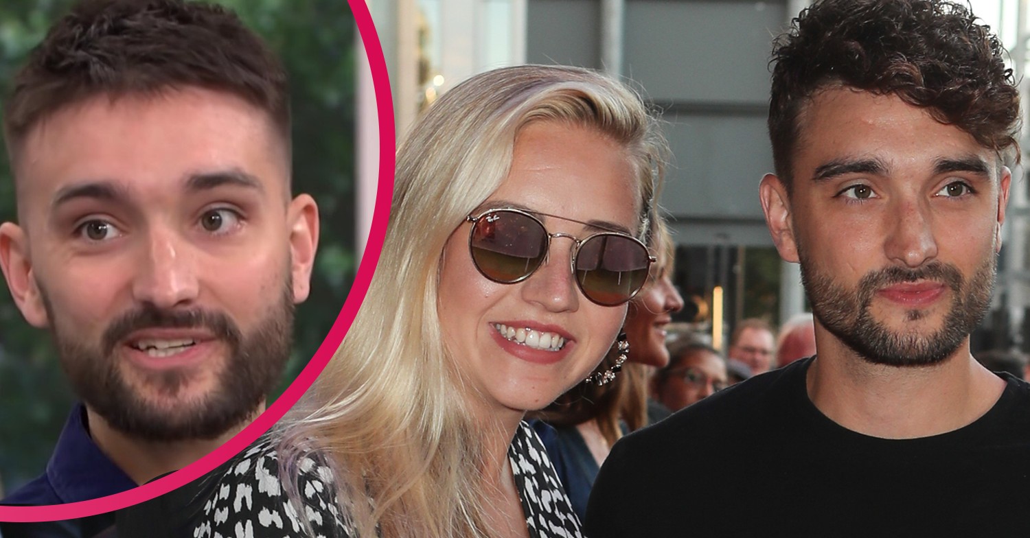 tom parker the wanted