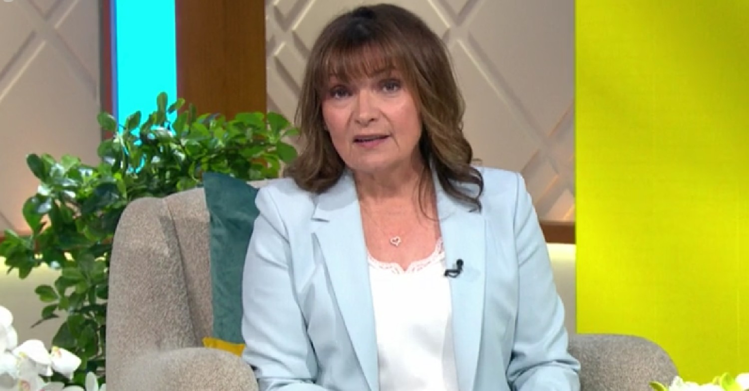 Lorraine Kelly shows off weight loss on ITV