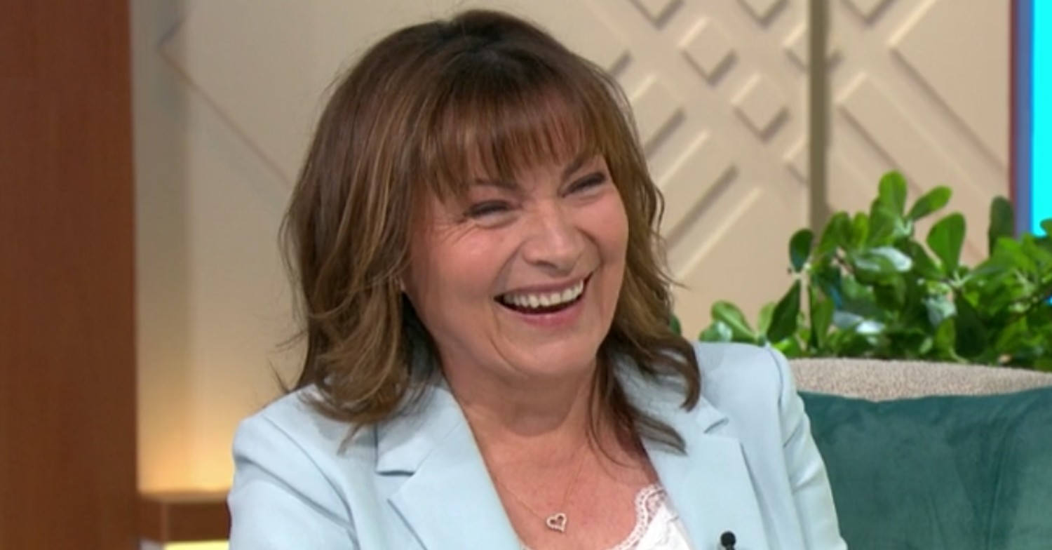 Lorraine Kelly shows off weight loss on ITV