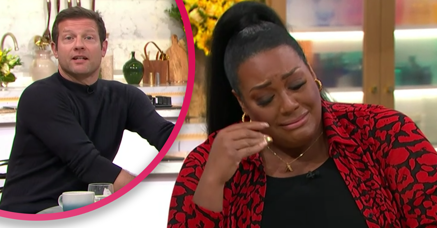 Alison Hammond on This Morning