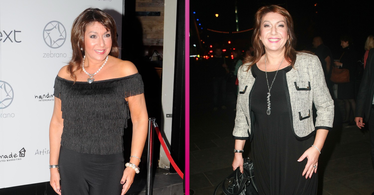 Jane McDonald's incredible four stone weight loss after making one simple change to her diet