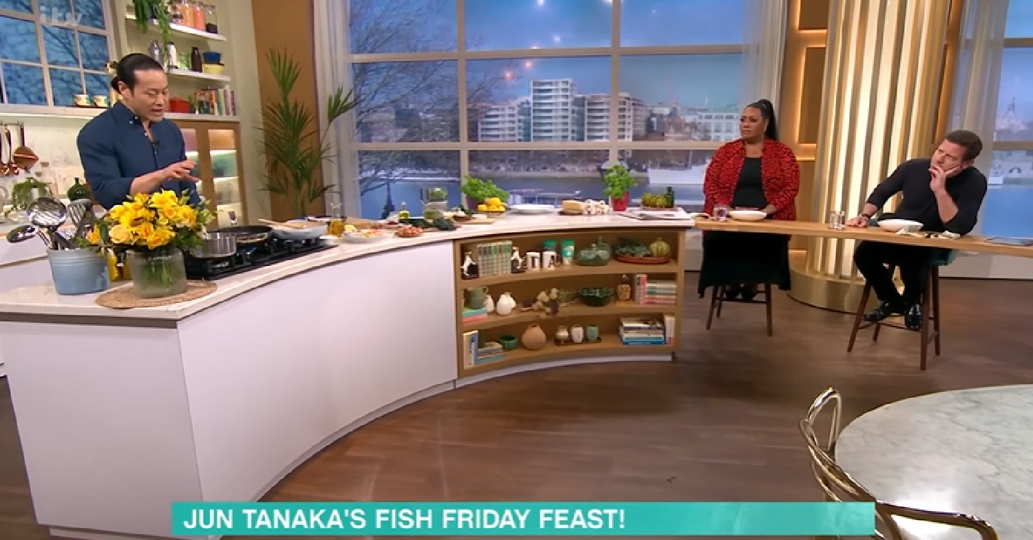 This Morning chef Jun today