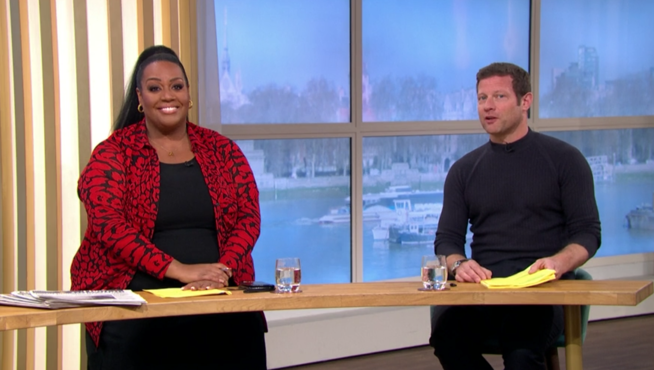 Dermot and Alison on This Morning today