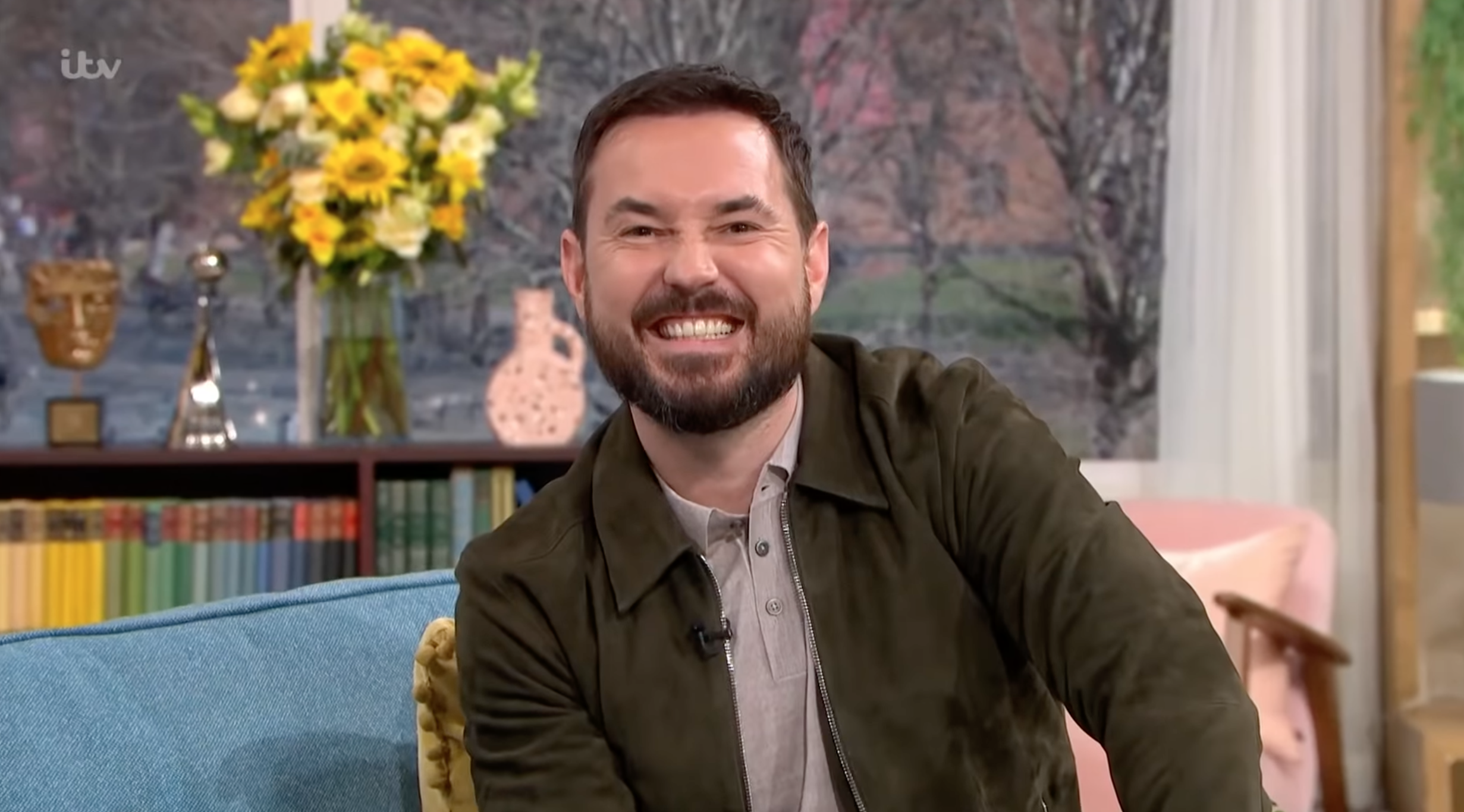 Martin Compston promotes his new series