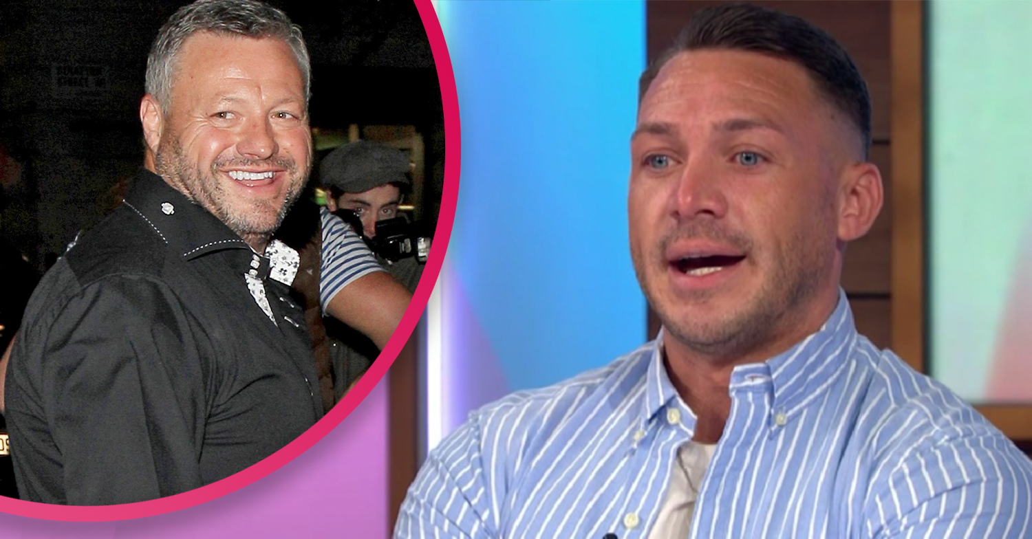 Kirk Norcross has spoken about dad mick's death