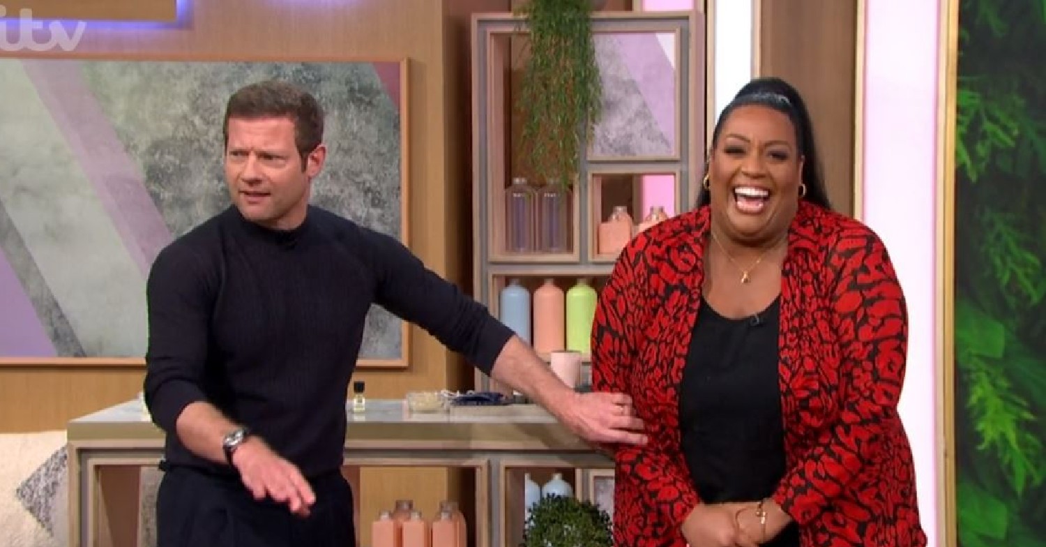 alison and dermot on this morning