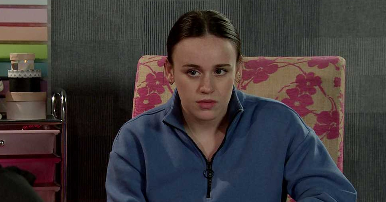 Coronation Street has turned Faye into a nasty piece of work (Credit: ITV)