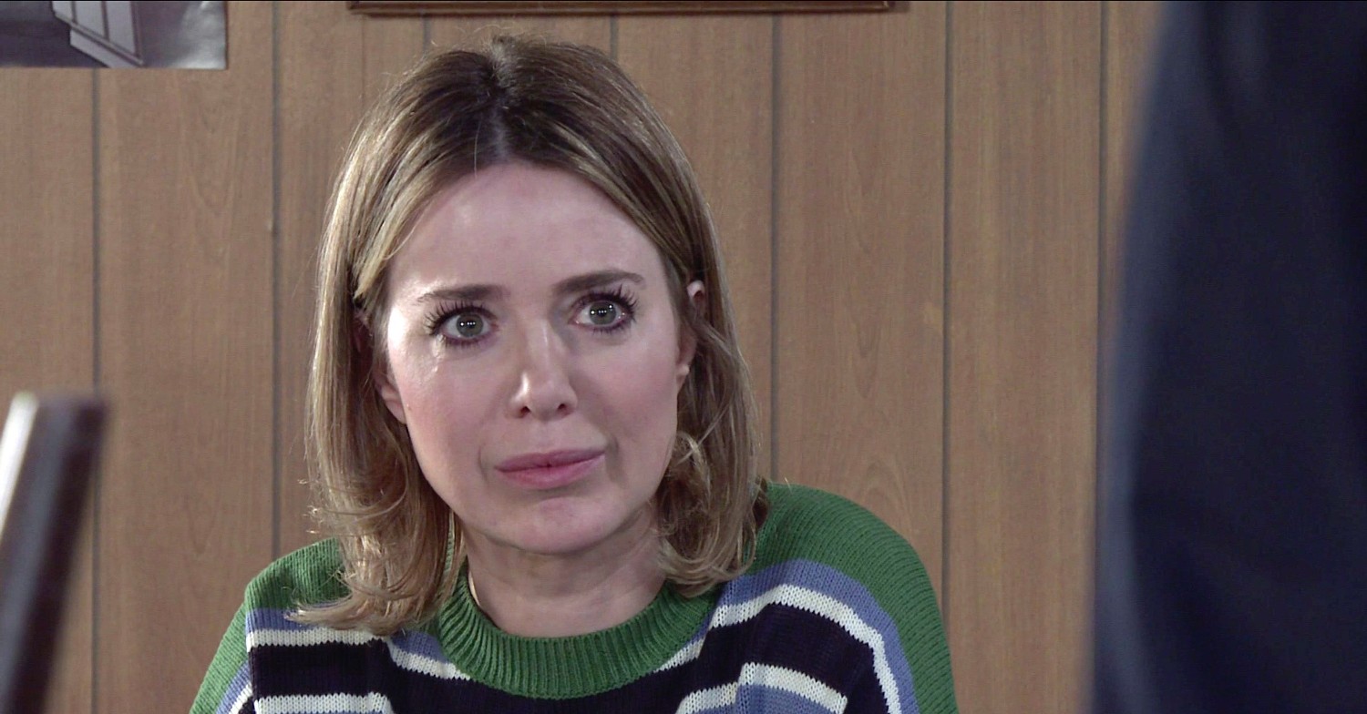 Can Coronation Street save Abi Franklin? (Credit: ITV)