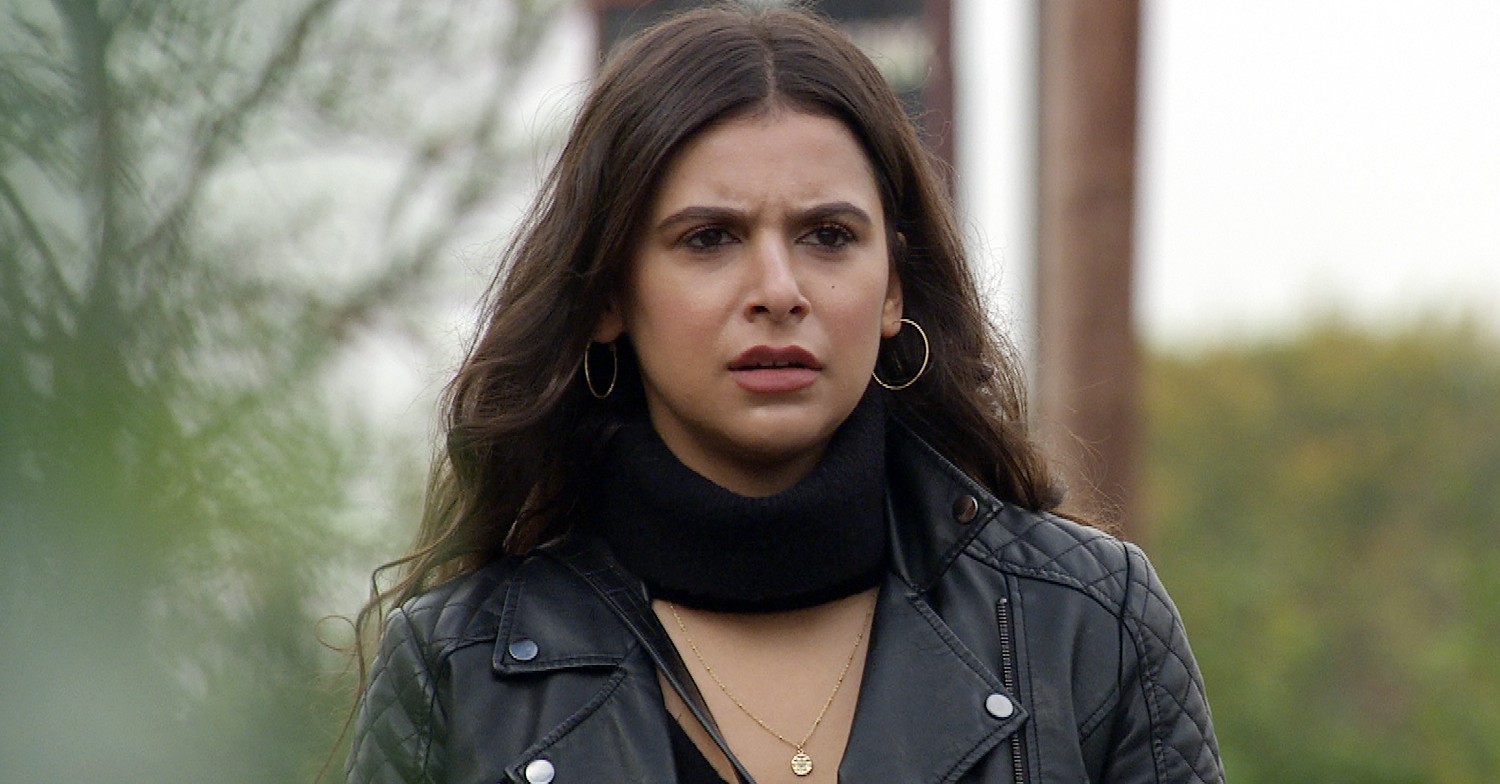 Meena being revealed as a killer in Emmerdale was sensational (Credit: ITV)