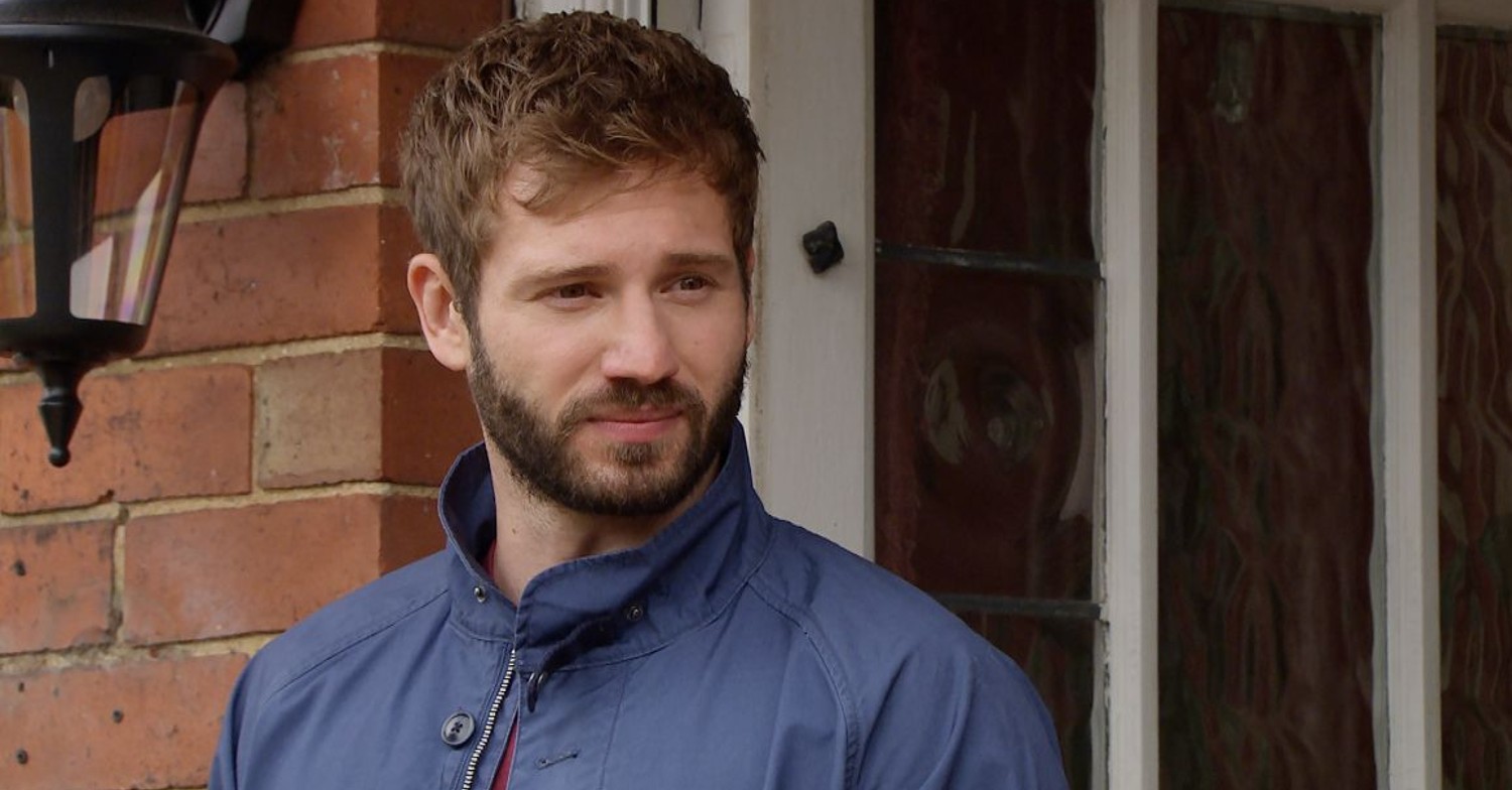 Is Jamie Tate back in Emmerdale? Fans think Cain Dingle has kidnapped him (Credit: ITV)