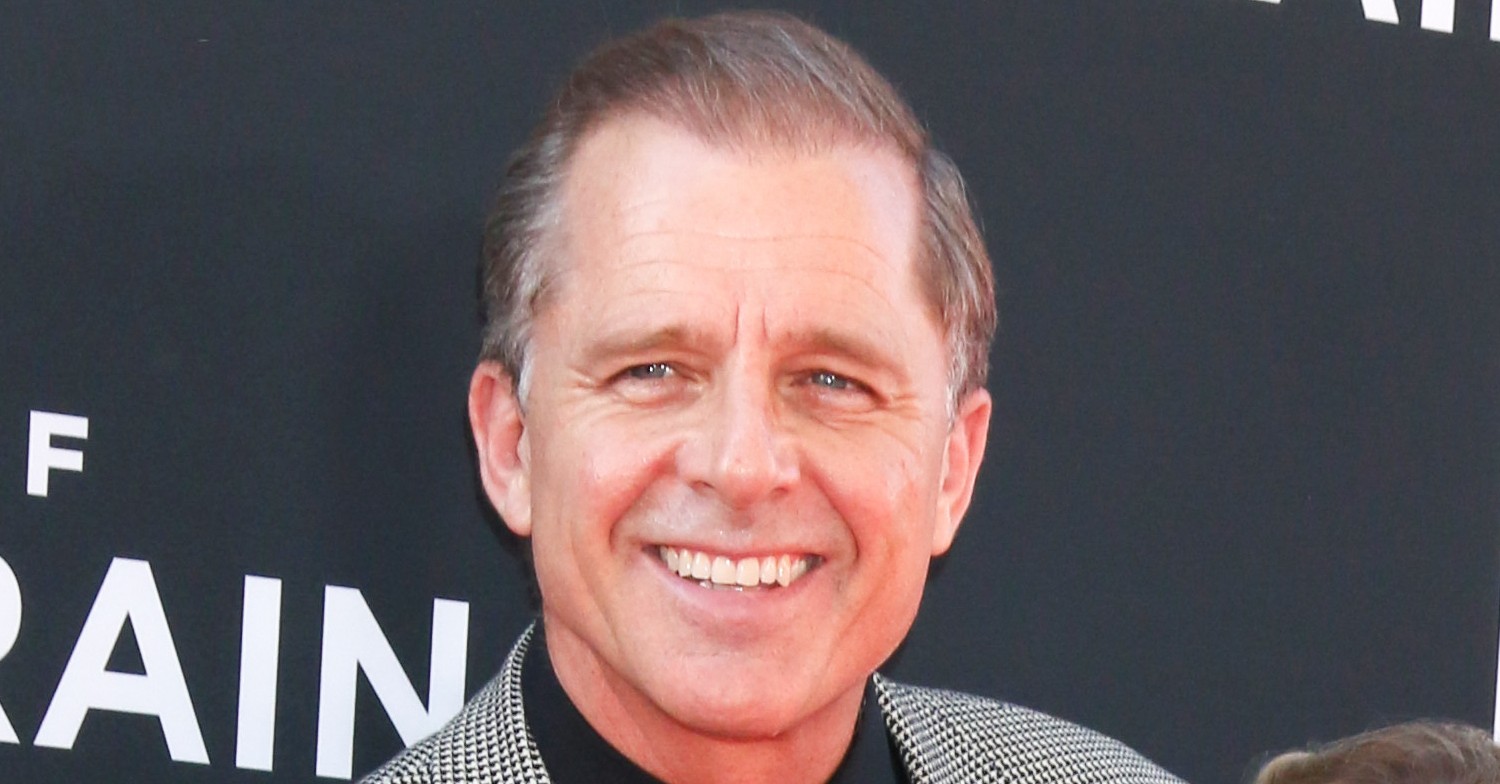 Maxwell Caufield played Mark Wylde in Emmerdale (Credit: Splash)