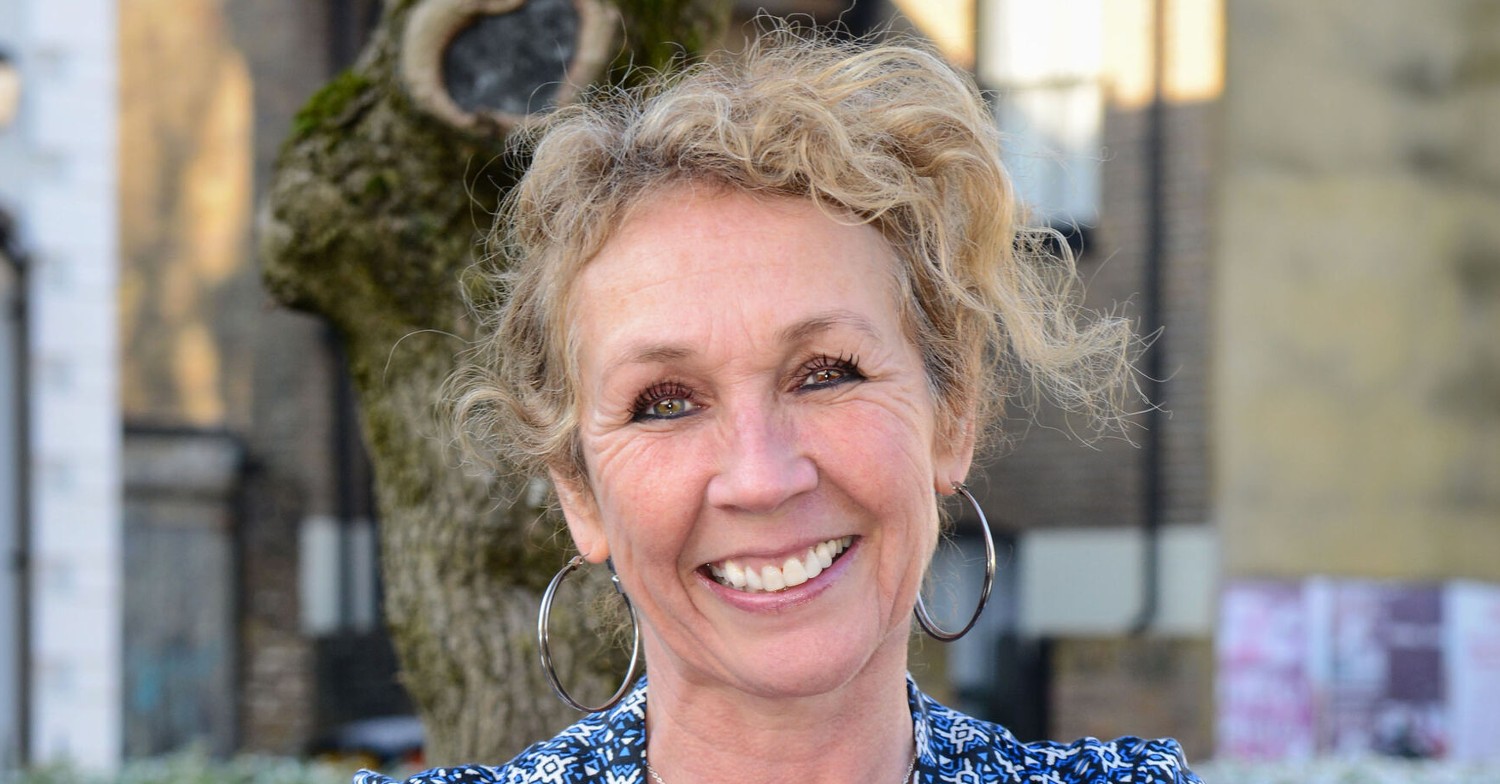 Tracy has been pulling pints on EastEnders for longer than most of the cast (Credit: BBC)