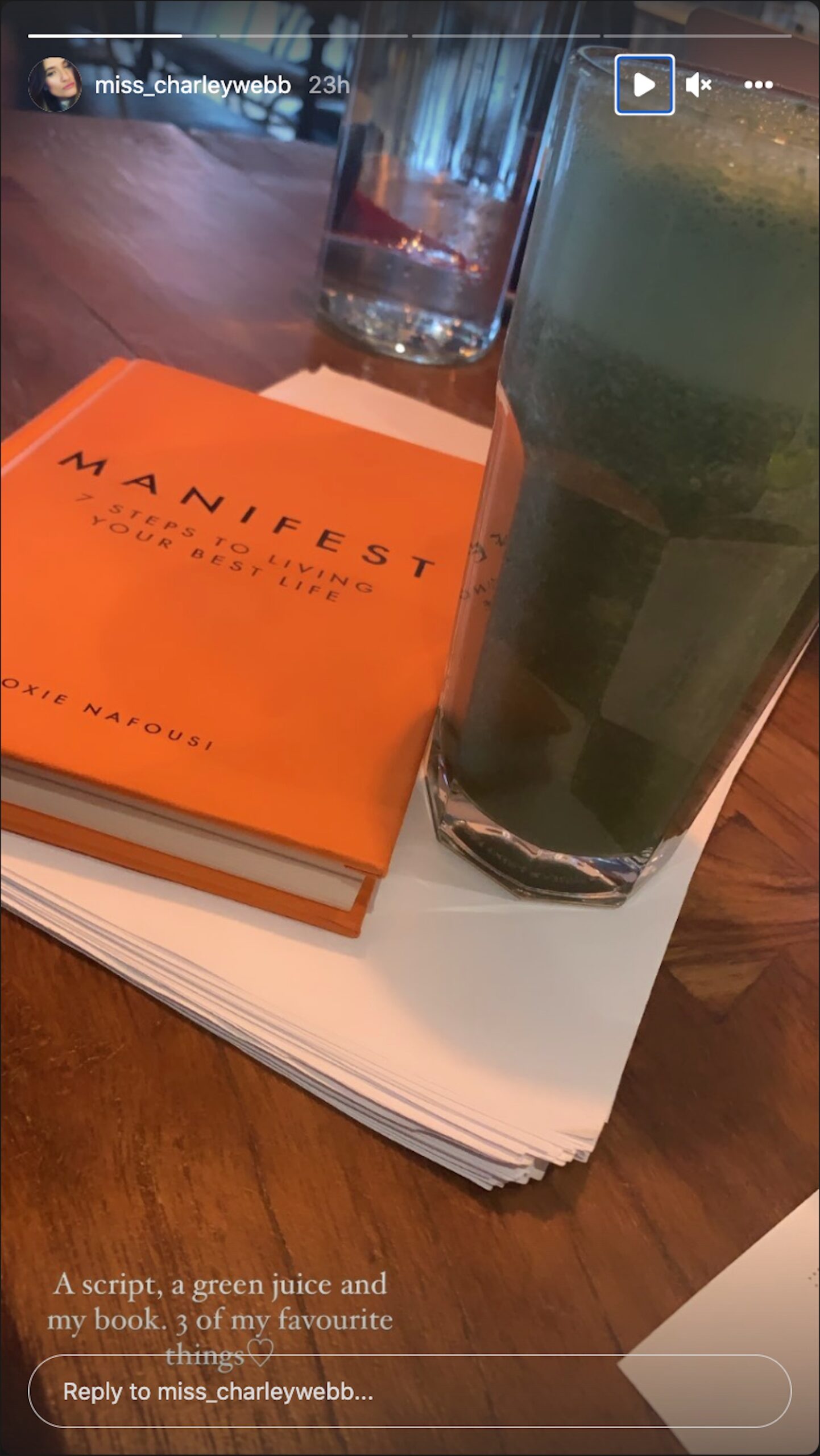 Charley Webb has revealed she is returning to acting after quitting Emmerdale (Credit: Instagram)