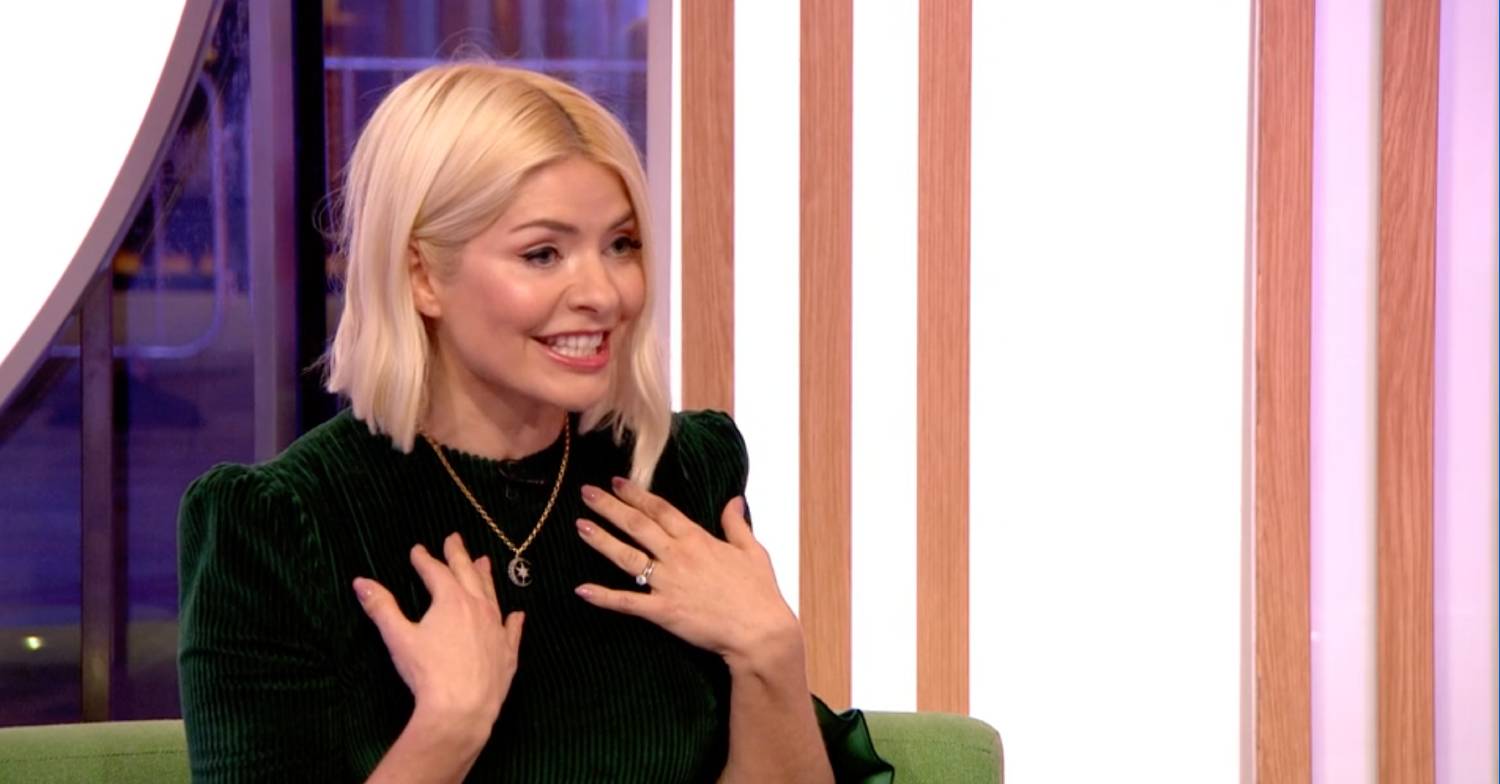holly willoughby talks about new show