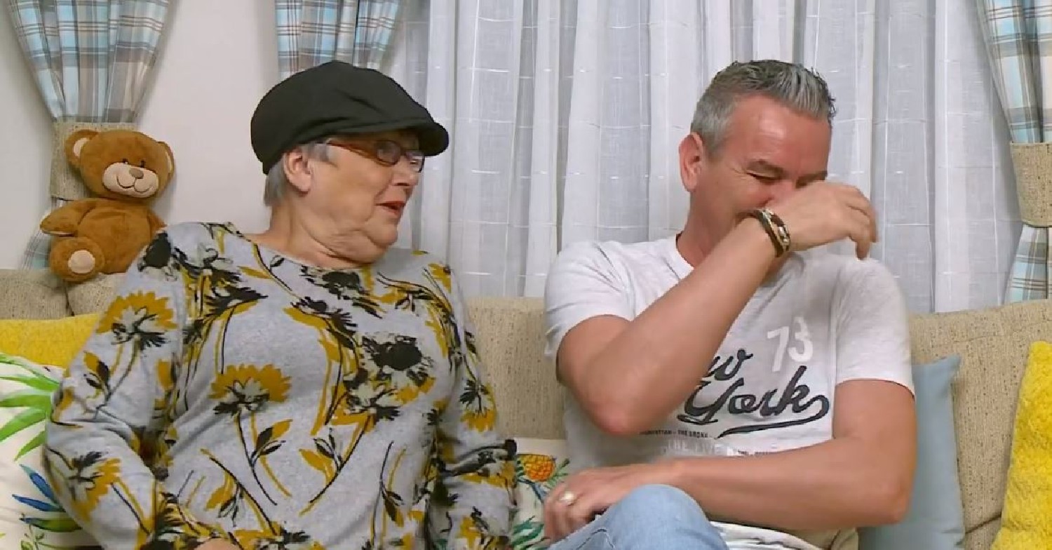 Jenny and Lee on Gogglebox