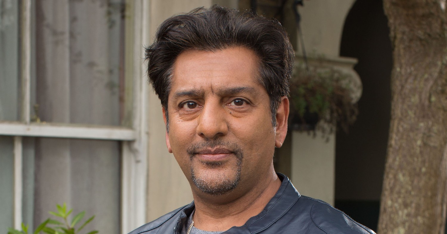 Nitin Ganatra quit EastEnders as Masood Ahmed in 2019 (Credit: BBC)