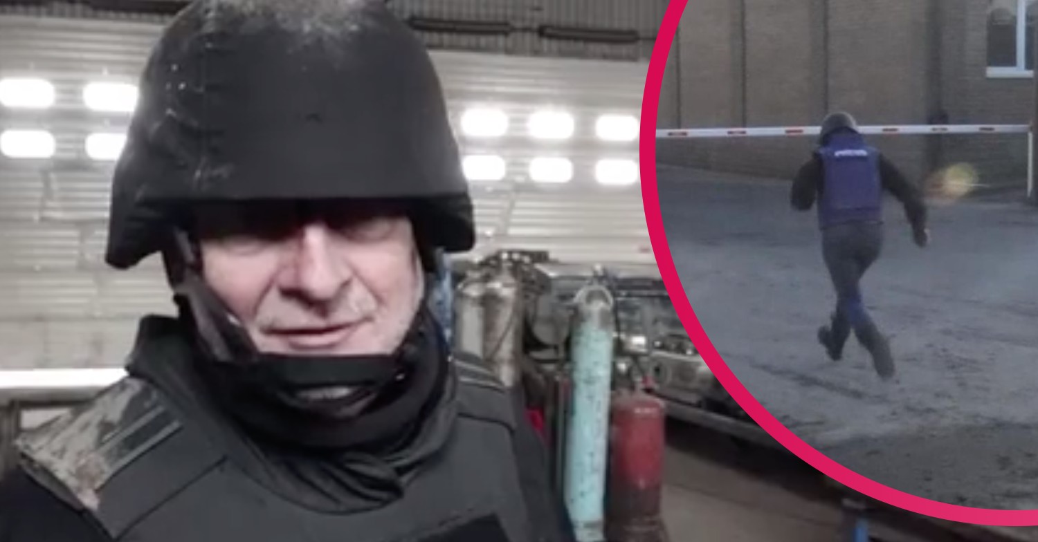 Sky News team ambushed in Ukraine 'by Russian death squad', leaving one reporter shot and wounded