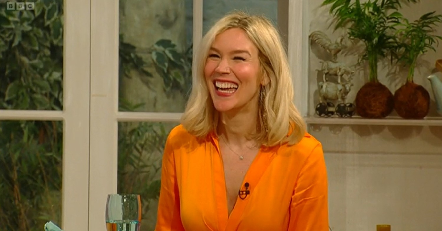 Joss Stone on Saturday Kitchen today