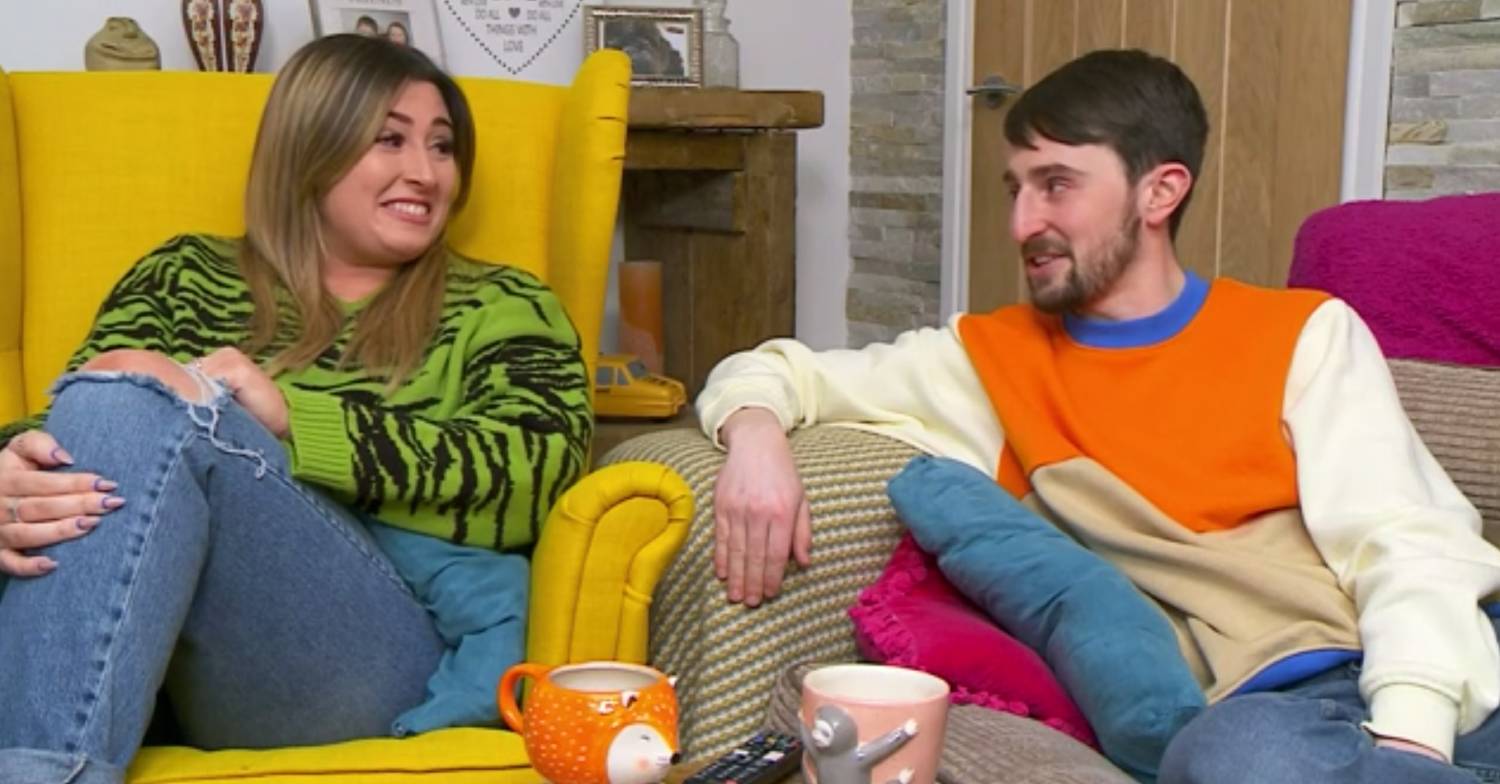 Gogglebox favourite Sophie Sandiford tried to smile through her sobs