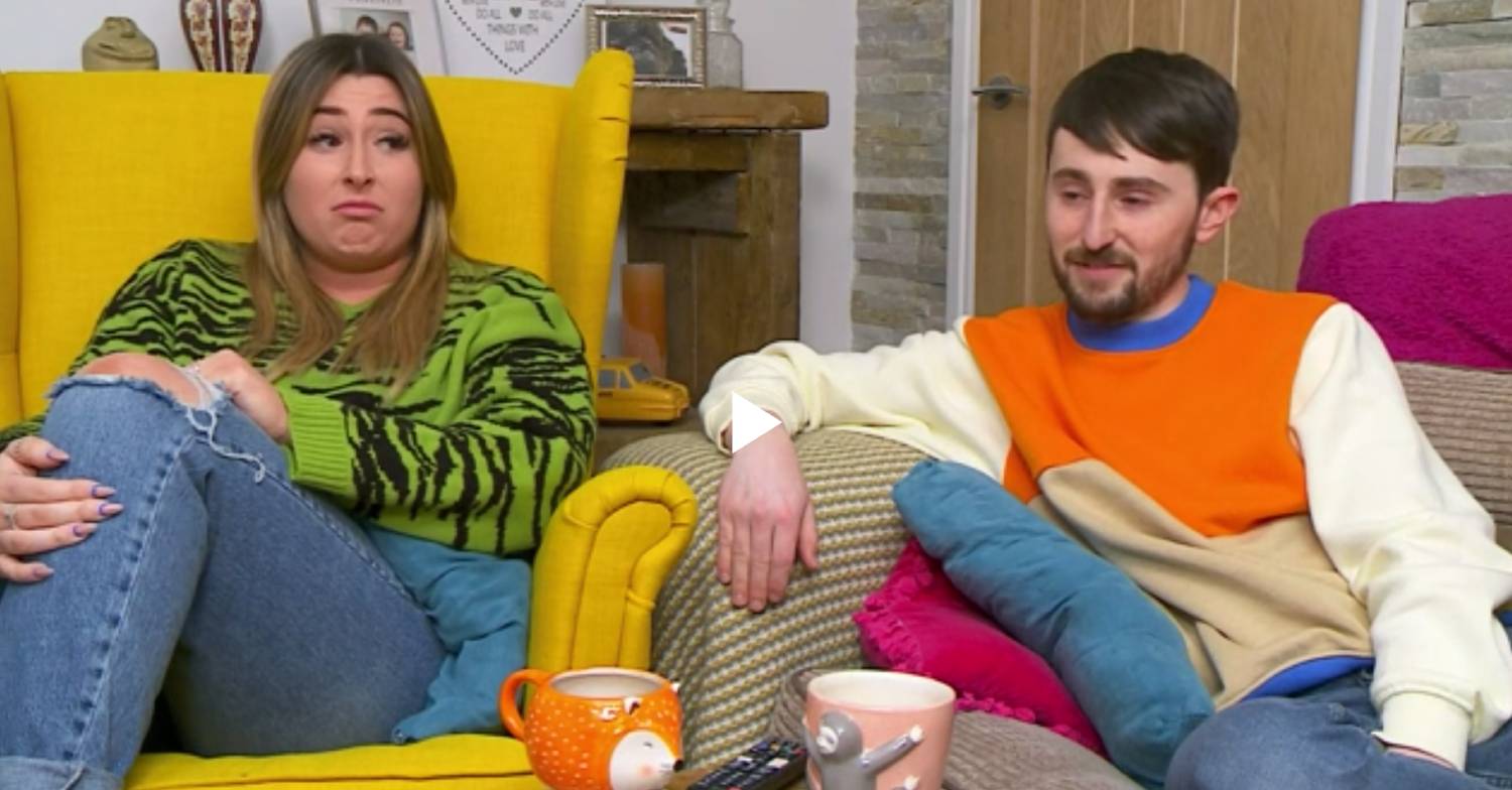Pete tried to comfort his sister Sophie Sandiford on Gogglebox