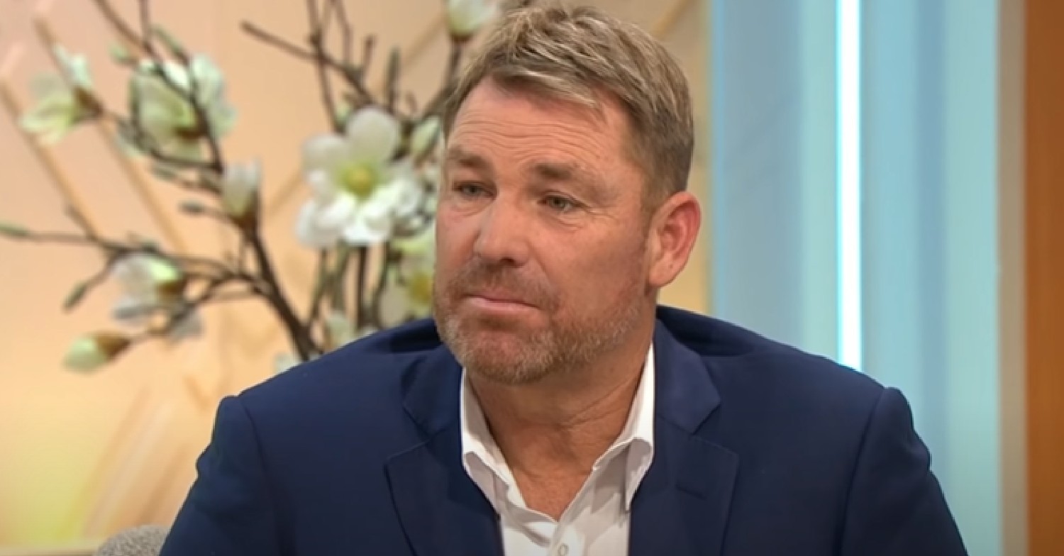 Shane Warne before his death