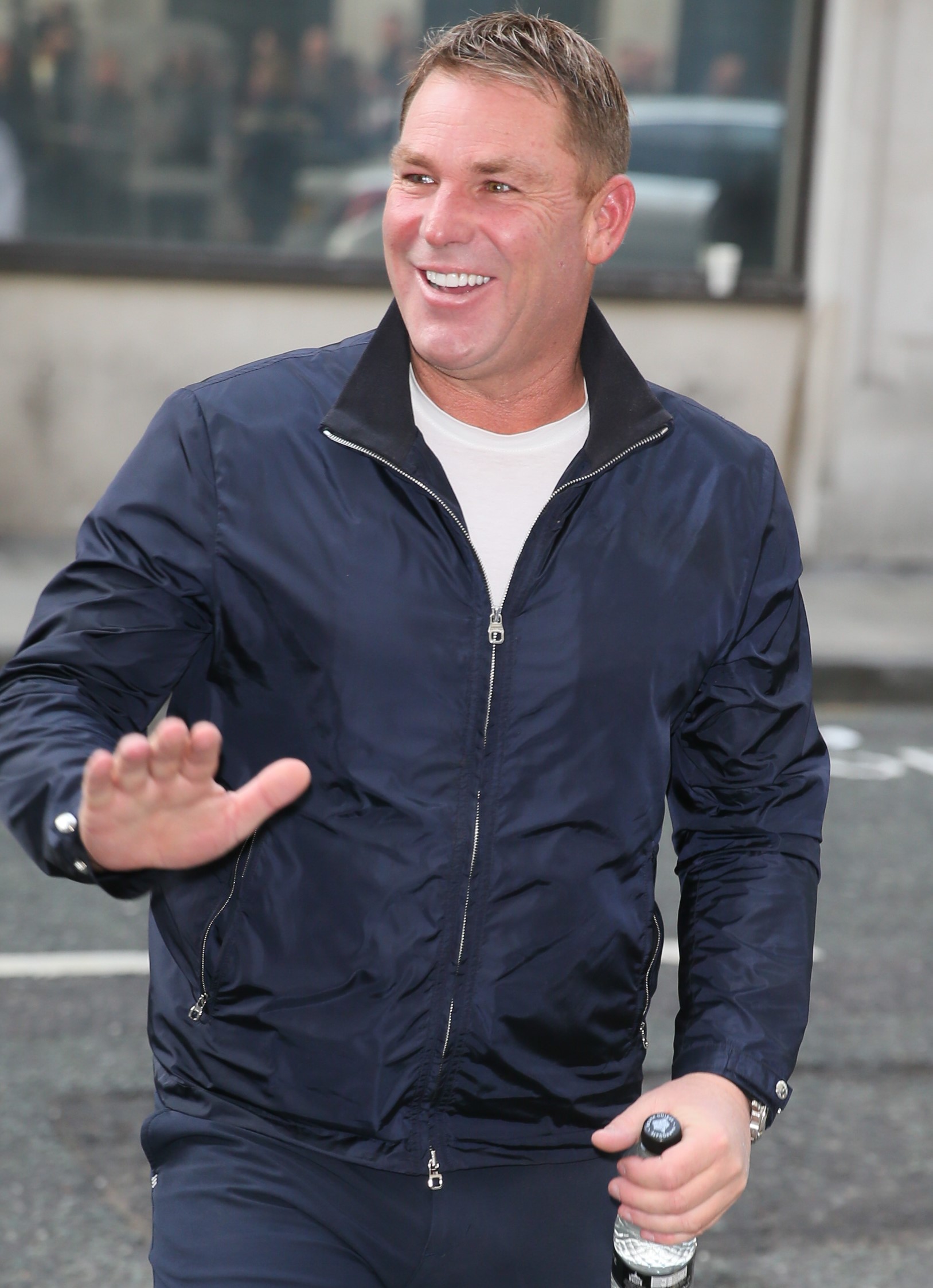 Cricket legend Shane Warne