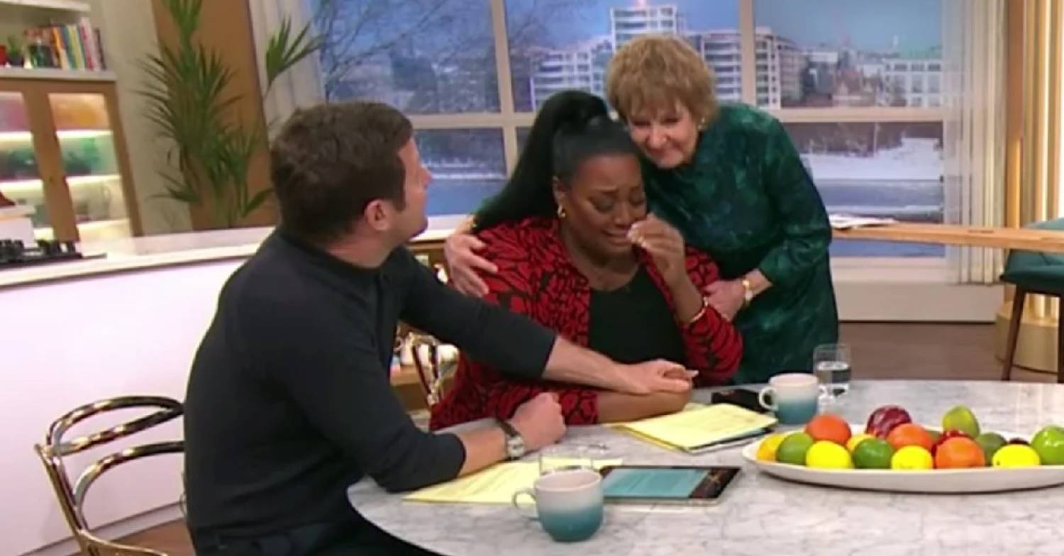 Alison Hammond was upset on This Morning yesterday - and has previously likened her weight struggles to 'trying to get out of a pit'